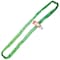 Hsi Endless Round Slings, 6 ft L, Green ENR2-06 - alternate 1